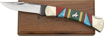 Brian Yellowhorse Brian Yellowhorse Custom Buck Knives YH138