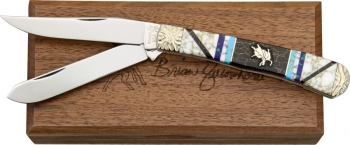 Brian Yellowhorse Brian Yellowhorse Custom Queen Knives YH143
