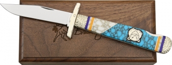 Brian Yellowhorse Brian Yellowhorse Custom Queen Knives YH154