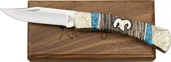 Brian Yellowhorse Brian Yellowhorse Custom Buck Knives YH155