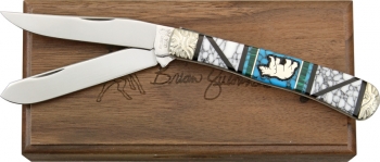 Brian Yellowhorse Brian Yellowhorse Custom Queen Knives YH156