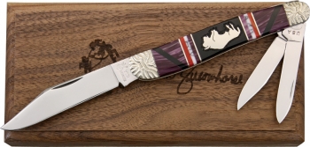 Brian Yellowhorse Brian Yellowhorse Custom Queen Knives YH158