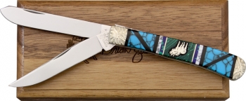 Brian Yellowhorse Brian Yellowhorse Custom Queen Knives YH159