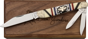Brian Yellowhorse Brian Yellowhorse Custom Queen Knives YH161