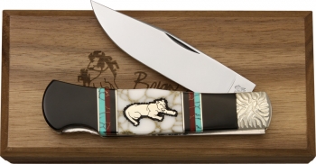 Brian Yellowhorse Brian Yellowhorse Custom Queen Knives YH165