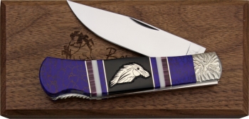 Brian Yellowhorse Brian Yellowhorse Custom Queen Knives YH166