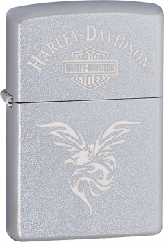 Zippo Harley Davidson eagle with attitude ZO19067
