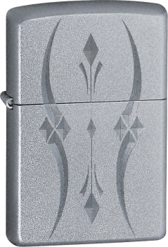 Zippo Pristine Curves lights 19166