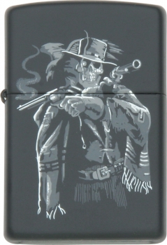 Zippom American Hardcore Cowboy Lighter ZO19218