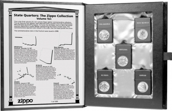 Zippo Zippo State Quarter Set lights 19329