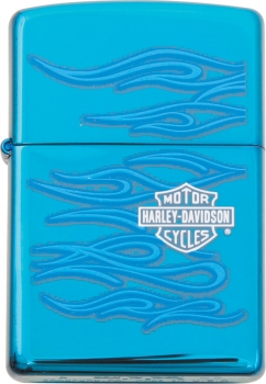 Zippo Harley Ghost Windproof Lighter (Model ZO20711)