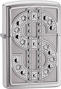The Zippo Bling Lighter with Swarovski Crystals 20904