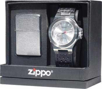 Zippo Zippo Lighter-Watch Combo. lights 20994