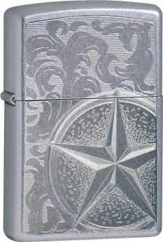 Star Struck Street Chrome 24059 Lighter Star-Circle Design