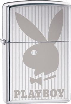 Zippo Zippo Playboy Bunny Vertical. lights 24308