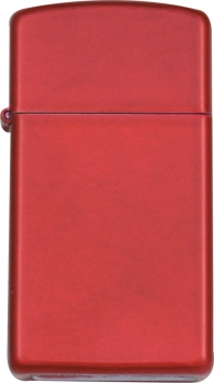 24319 Slim Lighter Lifetime Guarantee Candy Apple Red 24319