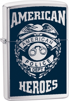 Zippo American hero Police lighter ZO24353 