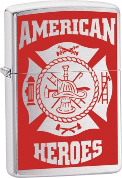 The Zippo American Hero lighter (ZO24354)
