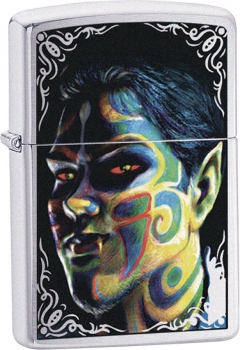 Zippo Red Hot & Rockin Face Painting Boy ZO24403