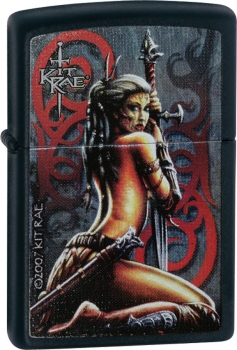 Zippo Kit Rae Ellewah lighter (model ZO24462)