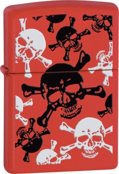 Zippo Zippo Red Hot & Rockin’ lights 24471