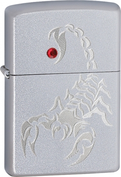 24479 BL (Blaisdell) Serpent Lighter Red Swarovski 24479