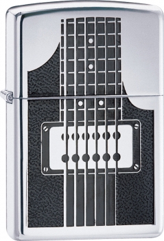 Zippo Zippo Guitar Lighter. lights 24486