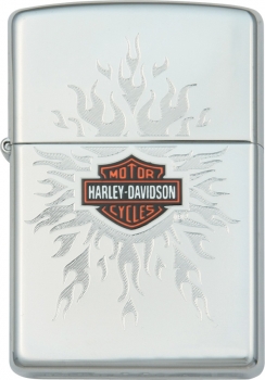 Zippo Harley Davidson Logo lighter (model ZO24504) 