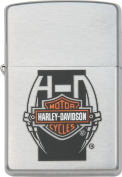 Zippo Harley Davidson logo lighter (model ZO24505)