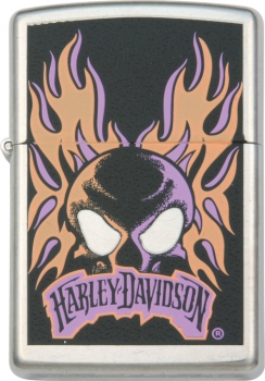 The Zippo Harley Davidson lighter (model ZO24506)