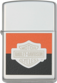 Zippo Zippo Harley-Davidson Logo lights 24507