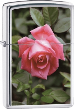 Zippo Rose Lighter (model Z024527) 