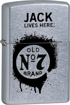 Zippo Jack Daniels lighter (model ZO24536)
