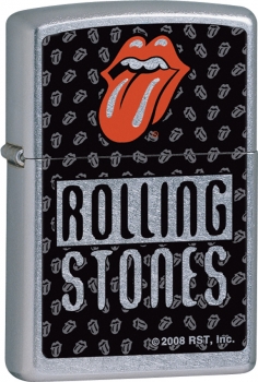 Zippo Rolling Stones lighter(ZO24544) Street Chrome