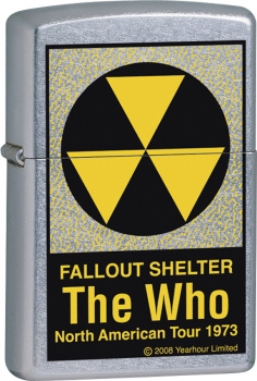 Zippo Zippo The Who. lights 24559