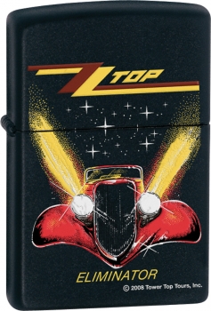Zippo ZZ Top Eliminator Windproof Lighter ZO24561