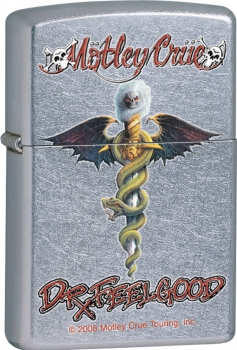 Zippo Motley Crue lighter (model ZO24562)