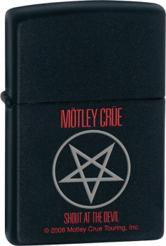 The Zippo Motley Crue lighter ZO24563
