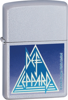 Zippo Def Leppard Lighter Chrome Lighter ZO24566