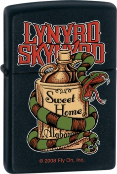 Zippo Lynard Skynyrd lighter (model ZO24569)