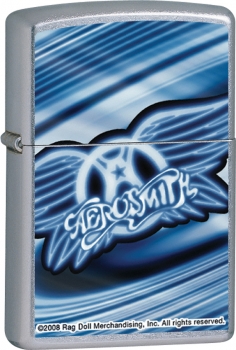 Zippo Aerosmith Logo ZO24570 Lighter Windproof Lid