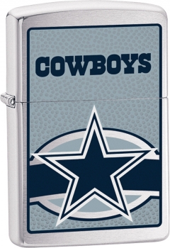 Zippo ZO24614 NFL Dallas Cowboys Star Logo Lighter