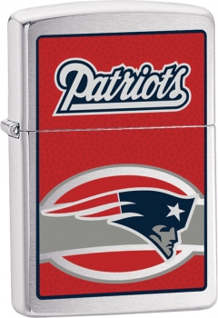 Zippo NFL New England Patriots lighter ZO24624
