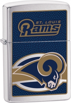 Zippo NFL St Louis Rams lighter (model ZO24626)