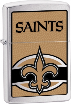  Zippo NFL New Orleans Saints lighter ZO24629