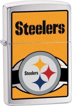 The Zippo NFL Pittsburgh Steelers lighter (ZO24632) 
