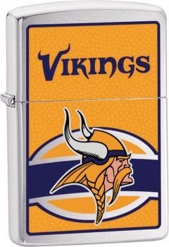 Zippo NFL Minnesota Vikings lighter (model ZO24635)