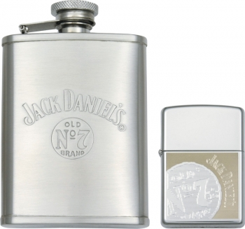 Zippo Zippo Jack Daniels-Flask Gift lights 24652