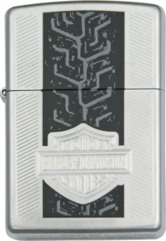 The Zippo Harley Tracks lighter ZO24671 