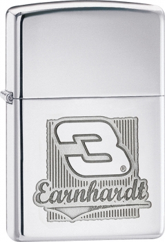 The Zippo Dale Earnhardt lighter (model ZO24685)